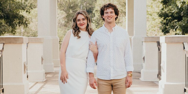 Isabel & Ethan Home Page Banner