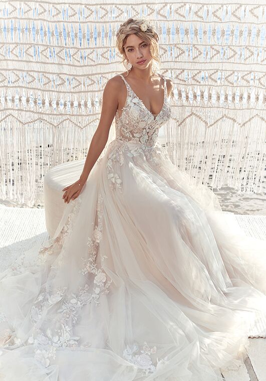Rebecca Ingram MINERVA A-Line Wedding Dress - 3