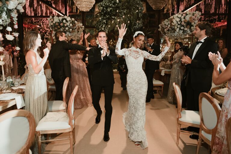 jasmine tookes wedding