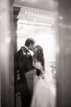 Vera Wang Mermaid-Style Wedding Gown