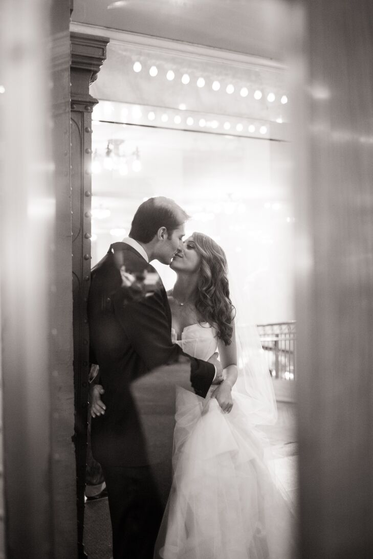 Vera Wang Mermaid-Style Wedding Gown