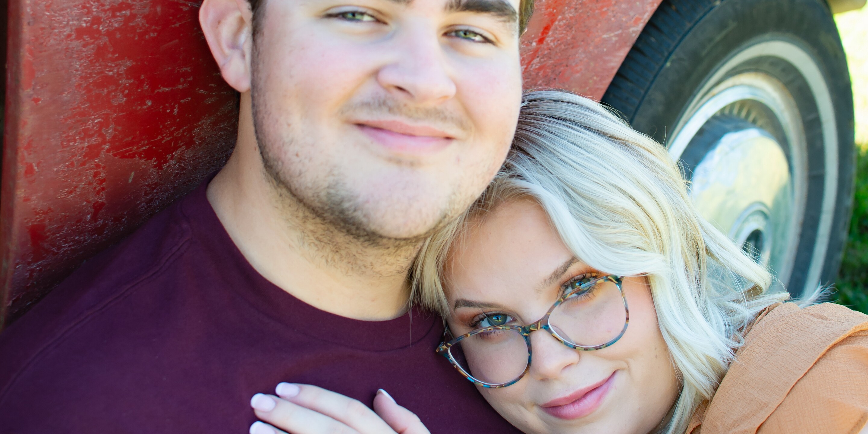 Paige & Colby Home Page Banner