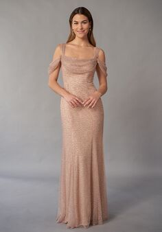 Jade Couture Mother of the Bride by Jasmine K268074 Champagne Mother Of The Bride Dress