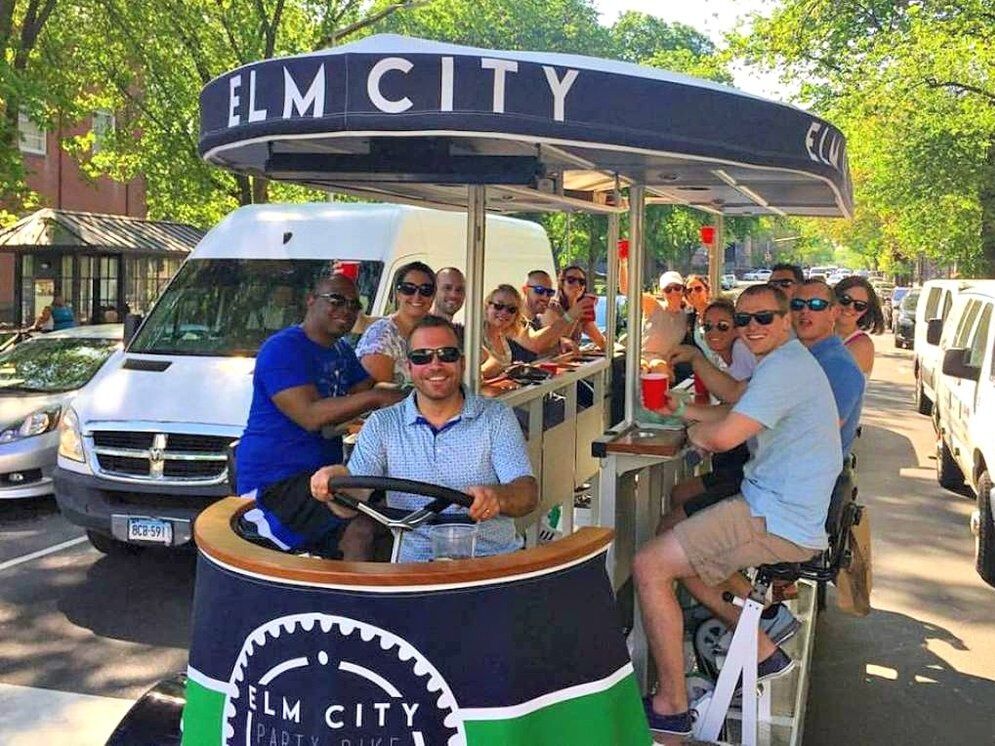 Picture of Elm City Party Bike