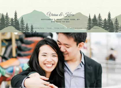27 Wedding Website Welcome Message Examples & Wording Ideas