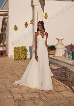 Lillian West 66387 A-Line Wedding Dress