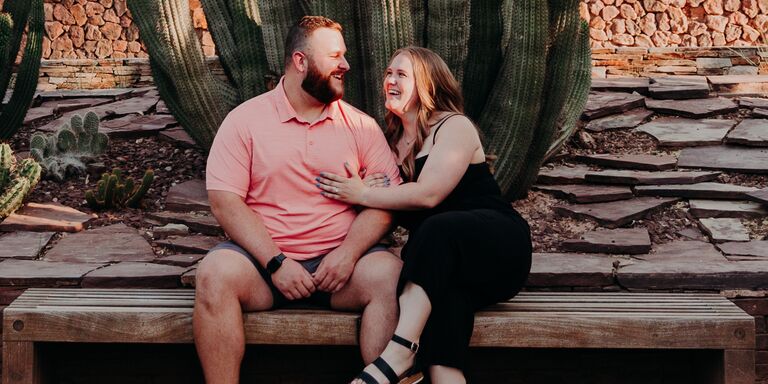 Cassie & Jared Home Page Banner