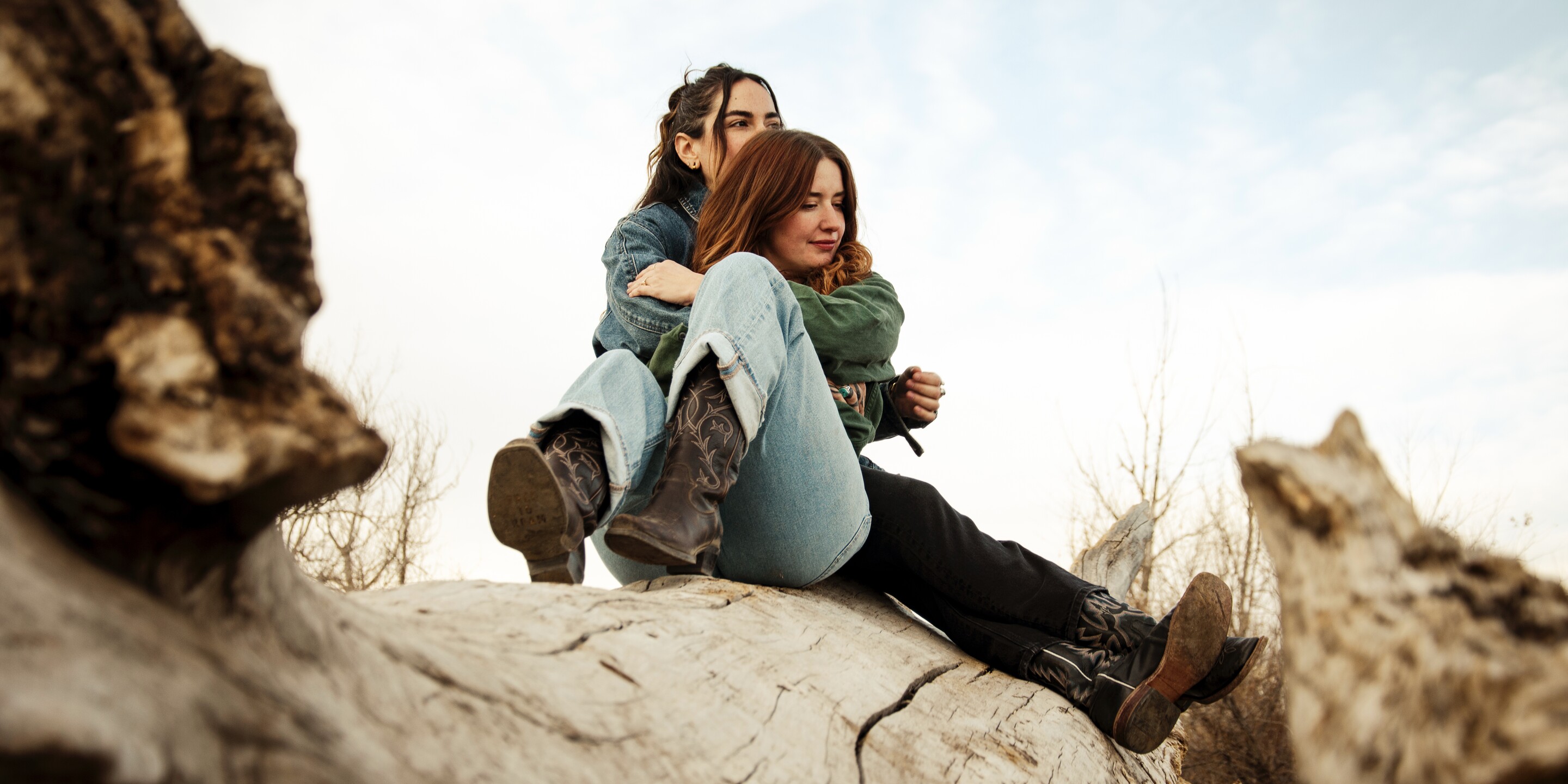 Laura & Chelsea Home Page Banner