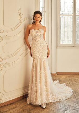 Moonlight Couture H1504 Mermaid Wedding Dress