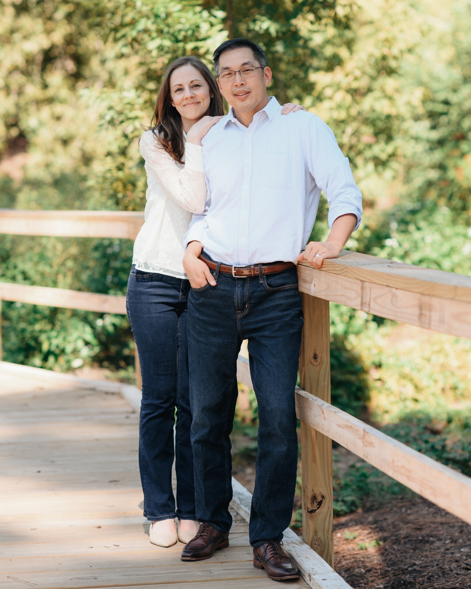 Heather & Michael Home Page Banner
