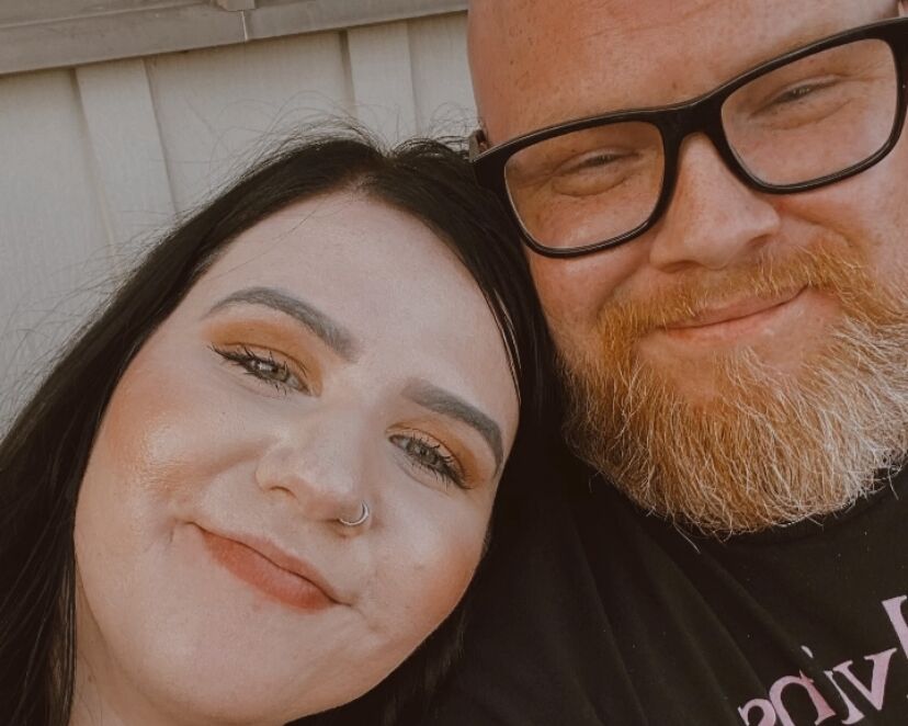 Picture of The day we signed the paperwork for our wedding day!