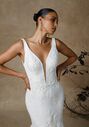 Justin Alexander Gavin Fit-and-Flare Wedding Dress - thumbnail - 2