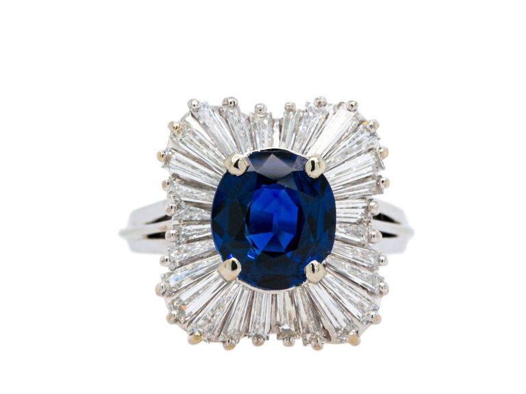 Trumpet and Horn engagement ring