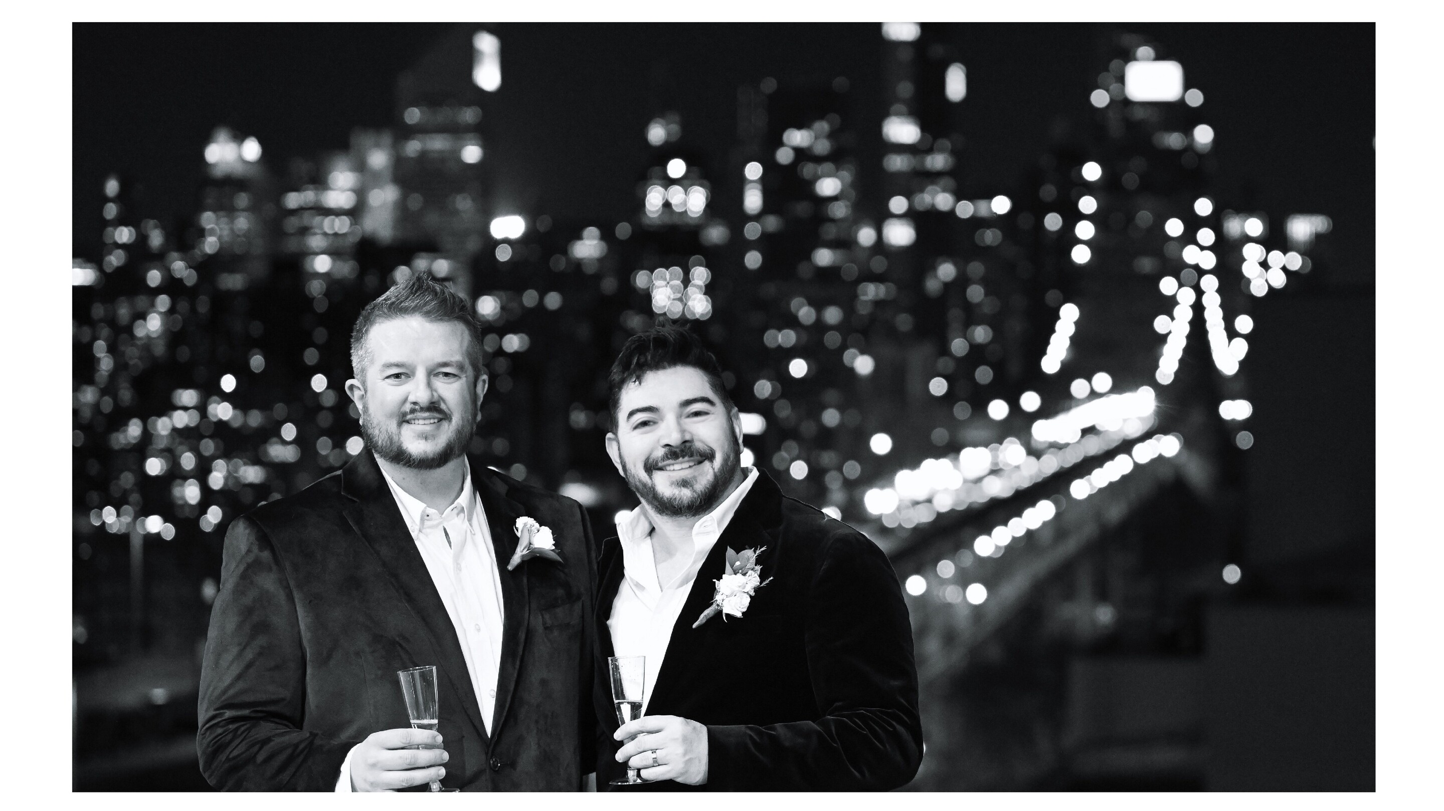 Michael  & Antonio Home Page Banner