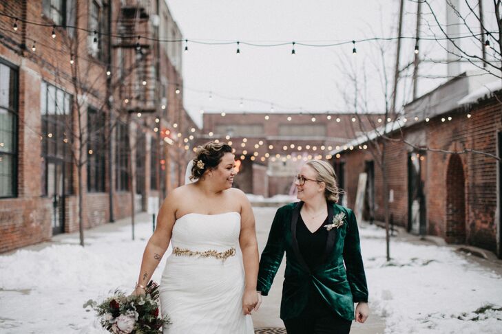 Winter Wedding at at PAIKKA in St. Paul, Minnesota