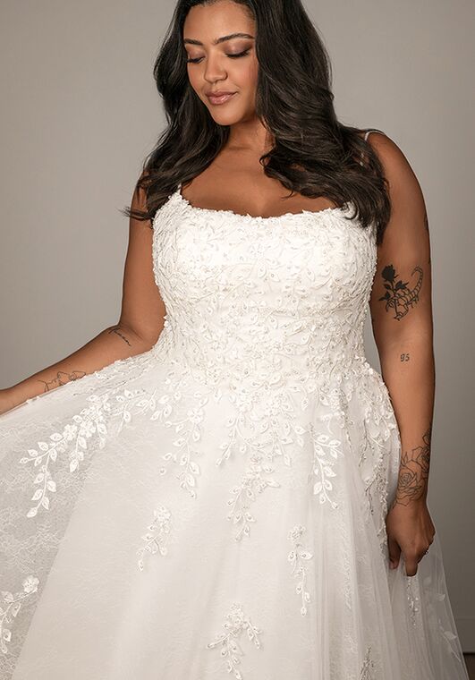 Stella York SY8105+ A-Line Wedding Dress - 2