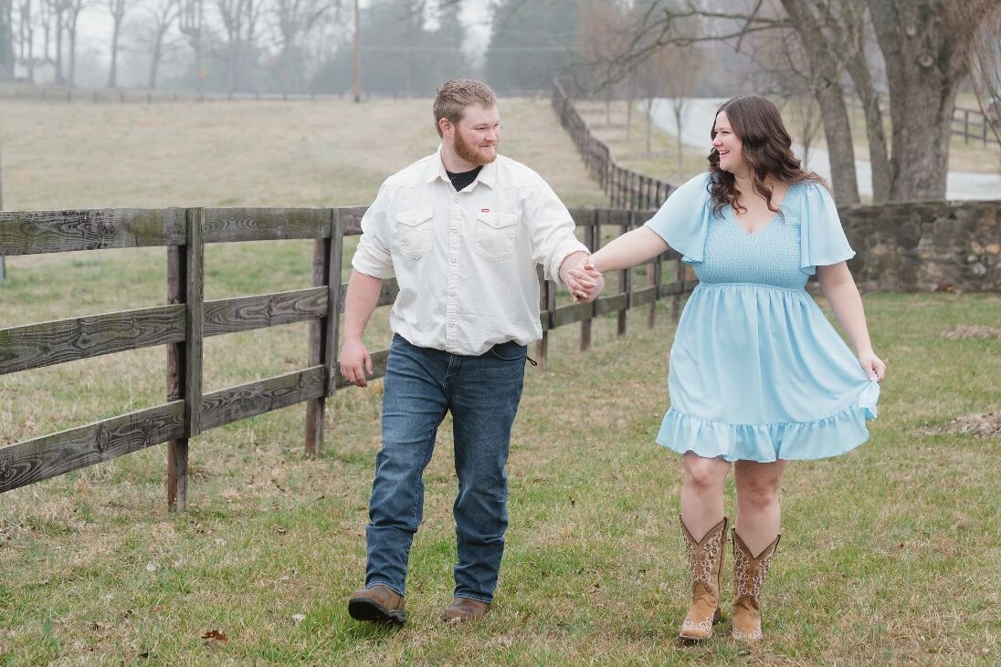 Rachel & Austin Home Page Banner