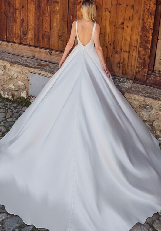 L'amour by Calla Blanche LA25111 Cailin A-Line Wedding Dress - 2