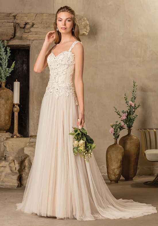 Casablanca Bridal Style 2297 Tierra A-Line Wedding Dress - 1