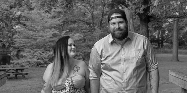 Sara & Justin Home Page Banner