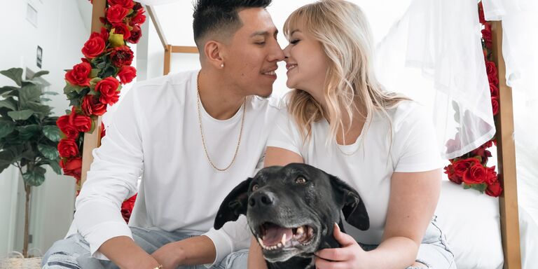 Shayla  & Ozzie Home Page Banner