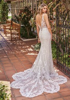 Jasmine Couture T242016 Fit-and-Flare Wedding Dress