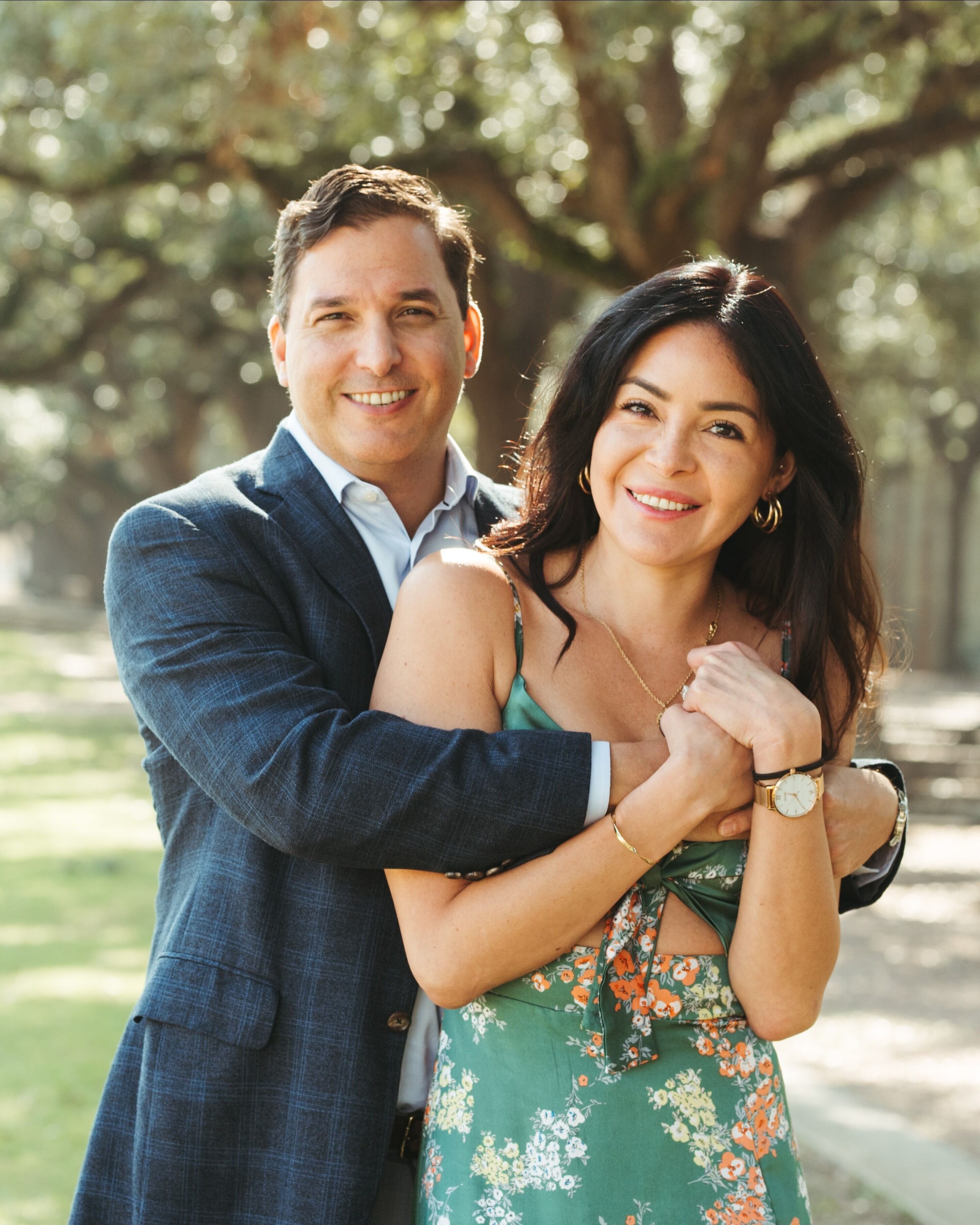Ximena & Gustavo Home Page Banner