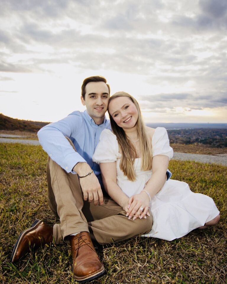 Morgan & Joshua Home Page Banner