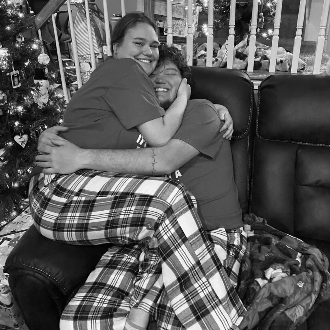 Picture of December 2021- Our 1st Christmas together!