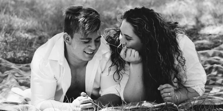 Amoré & Jason Home Page Banner