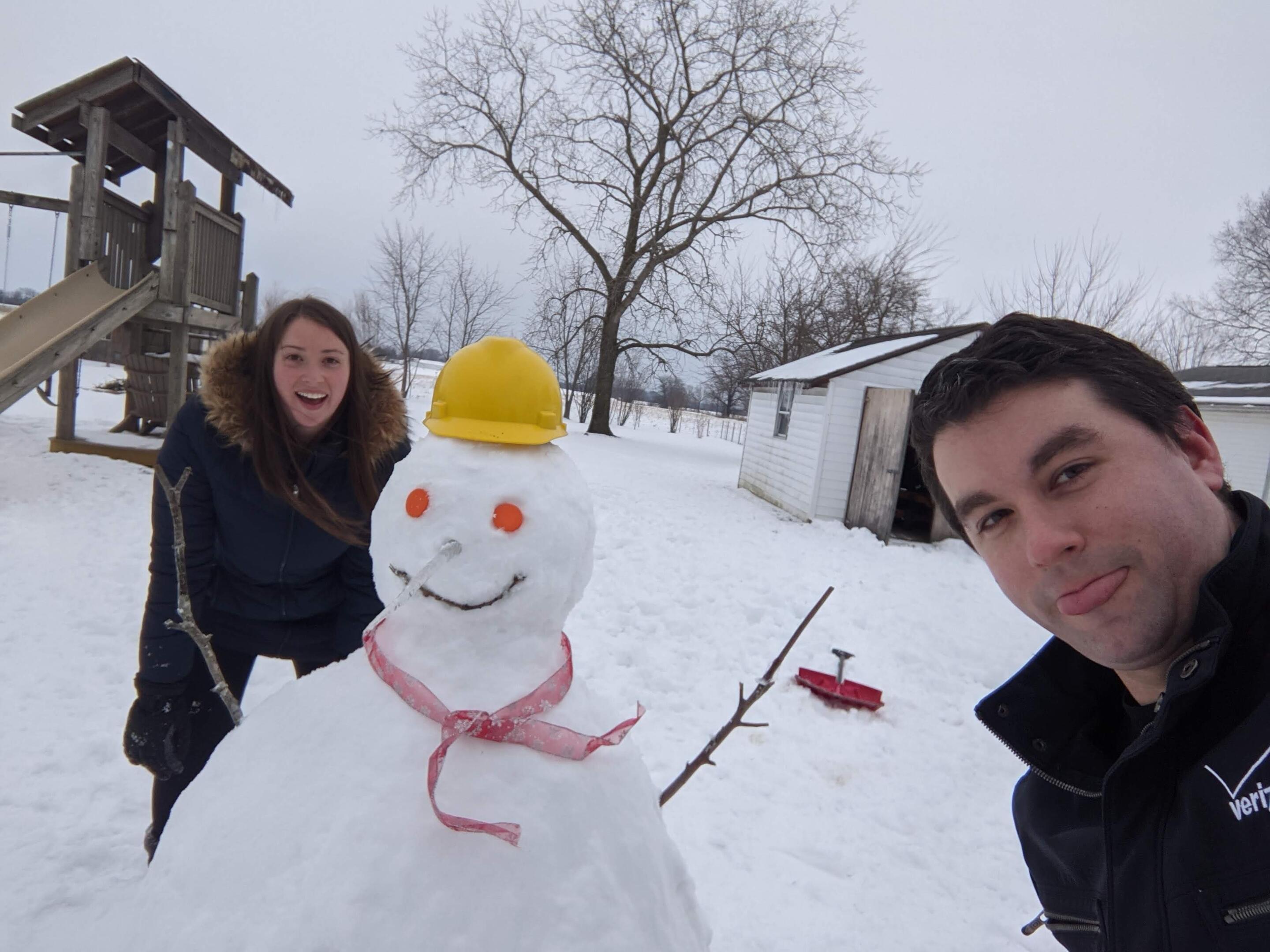 Do you want to build a snowman?! 