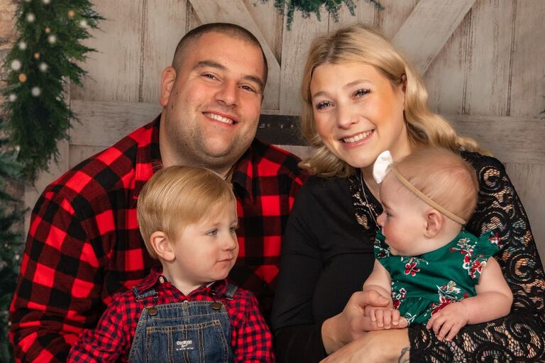 Leandra & Matthew Home Page Banner