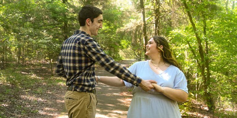 Marissa & Josh Home Page Banner