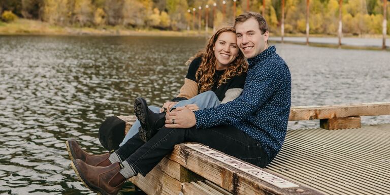 Kylie  & Douglas Home Page Banner