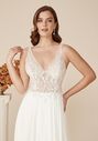 Justin Alexander Demi A-Line Wedding Dress - thumbnail - 3