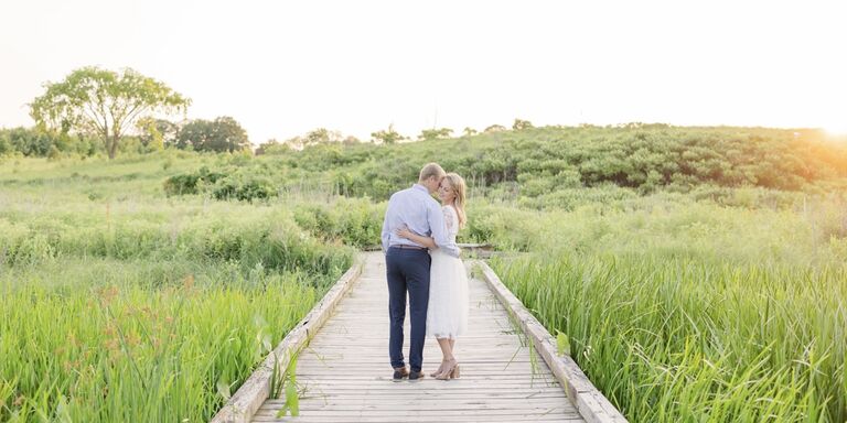 Andrew & Amy Home Page Banner