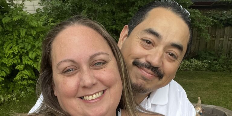 Mandy & Javier Home Page Banner