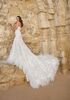 Casablanca Bridal 2471 Paulina Fit-and-Flare Wedding Dress - thumbnail - 2