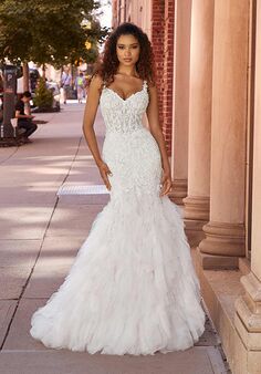 Morilee by Madeline Gardner Juliet, 2507 Mermaid Wedding Dress
