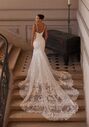 Val Stefani Opulence Mermaid and Trumpet Wedding Dress - thumbnail - 2