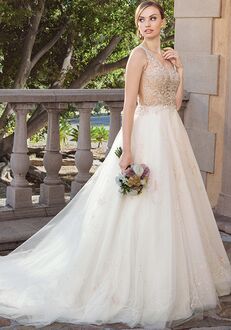 Casablanca Bridal 2316 Sable A-Line Wedding Dress