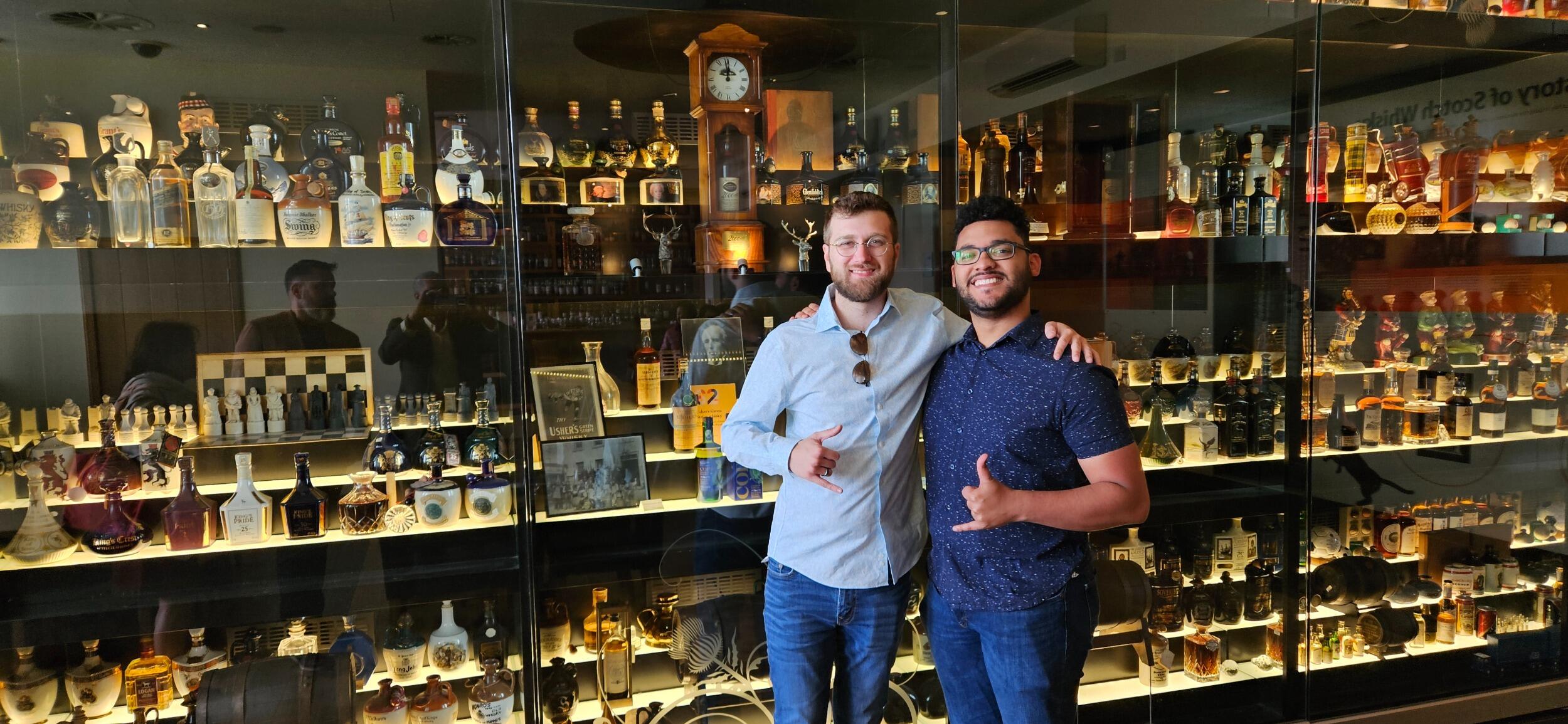 Trying A Whole Lot Of Whisky - The Scotch Experience - Edinburgh, Scotland