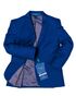 Perry Ellis "Noah" Kids Royal Blue Suit (5-Piece Set) Flower Girl Dress and Ring Bearer Outfit - thumbnail - 3