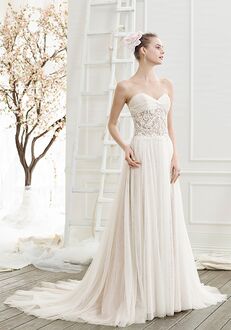 Beloved by Casablanca Bridal BL204 Adore Sheath Wedding Dress
