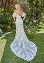 Jasmine Couture Sierra Fit-and-Flare Wedding Dress - thumbnail - 2