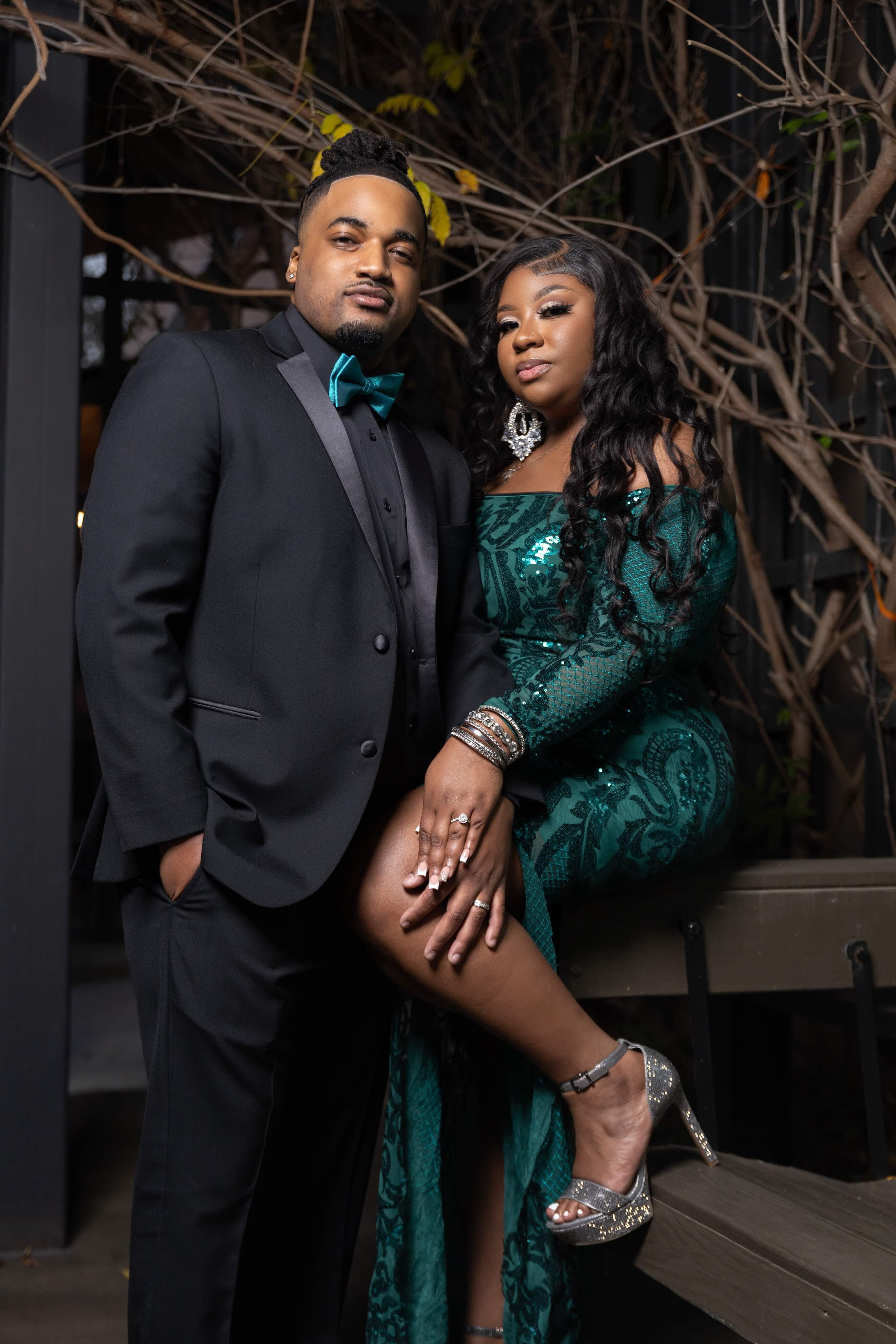 Kattericka & Davonta Home Page Banner