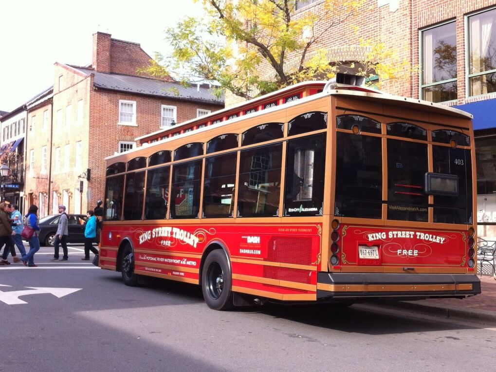 Picture of King Street Trolley Car