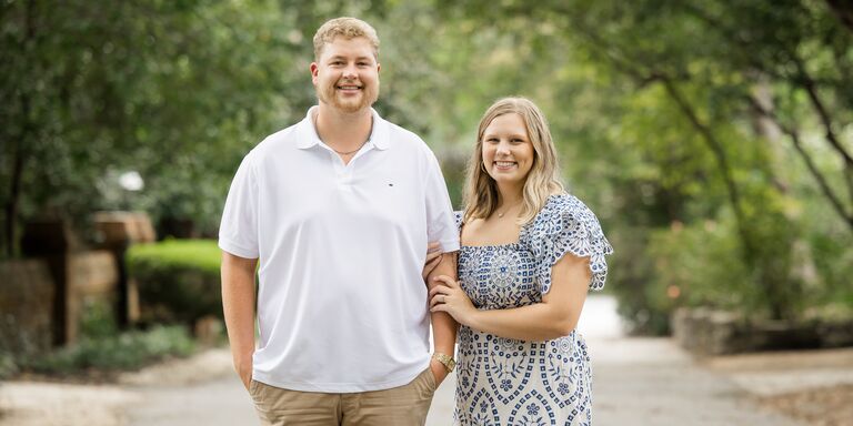 Callie & Matthew Home Page Banner