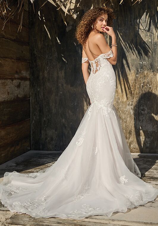Rebecca Ingram ANITA Mermaid Wedding Dress - 2