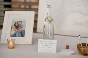 Message in a Bottle Guest Book